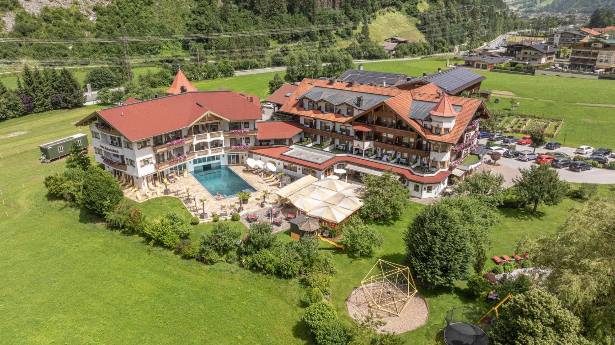 Hotel Edenlehen ไมย์อาโฮเฟิน ภายนอก รูปภาพ